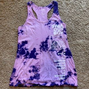 Fall Out Boy tank top from Hot Topic!